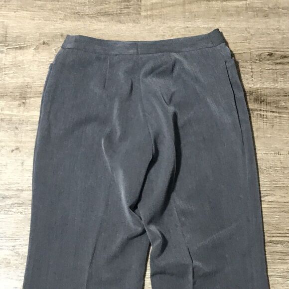 Jones New York Dress Pants ~ Sz 10 ~ Gray ~ High Rise ~ 32" Inseam - Picture 5 of 6